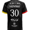 Padwa Zamosc Stroje Kibice Tyl Czarne-BACK Oficjalna koszulka meczowa sezon 2025/2026