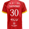 Padwa Zamosc Stroje Kibice Tyl Czerwone-BACK Oficjalna koszulka meczowa sezon 2025/2026