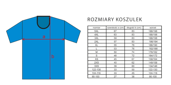 Rozmiary-koszulek.png Oficjalna koszulka meczowa sezon 2025/2026